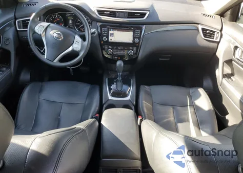 2015 Nissan Rogue S from USA, damaged, VIN 5N1AT2MV8FC895575